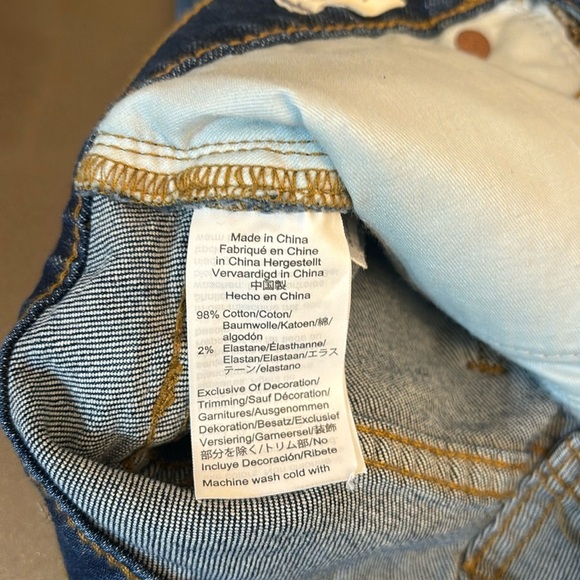 LADIES MADEWELL DENIM SHORTS .. - Picture 4 of 5